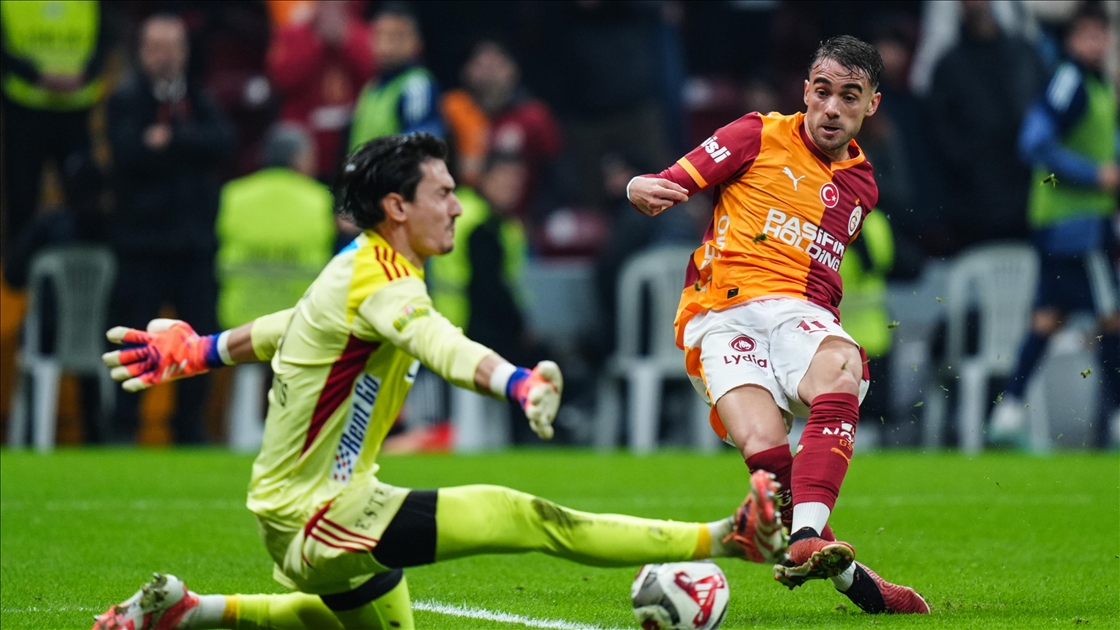 Galatasaray, Süper Lig'de ilk yarıyı lider bitirdi