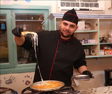 سرها بجبنها.. كنافة أنطاكيا التركية بصدارة أفضل حلويات العالم