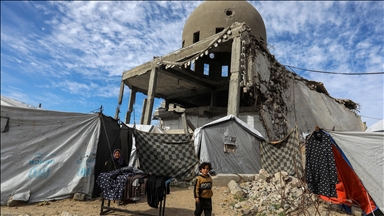 Gazze’de yıkıntılar arasında günlük yaşam