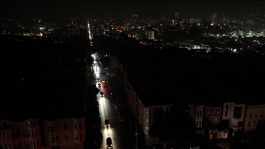 San Francisco'da büyük elektrik kesintisi