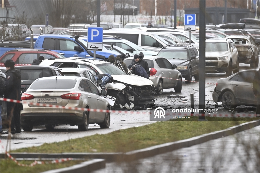 В Москве при взрыве автомобиля погиб генерал-майор Фаниль Сарваров