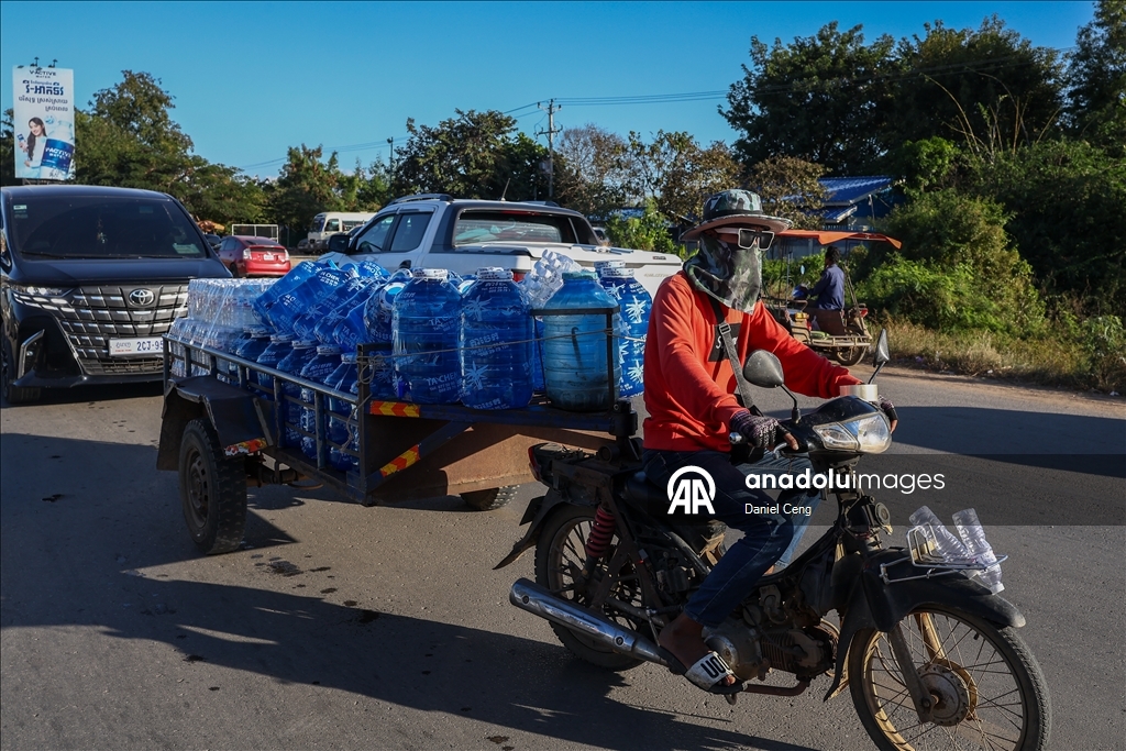 Столкновения между Таиландом и Камбоджей продолжаются, несмотря на встречу АСЕАН