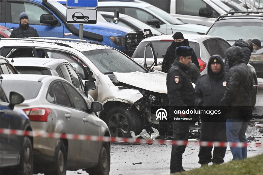 В Москве при взрыве автомобиля погиб генерал-майор Фаниль Сарваров