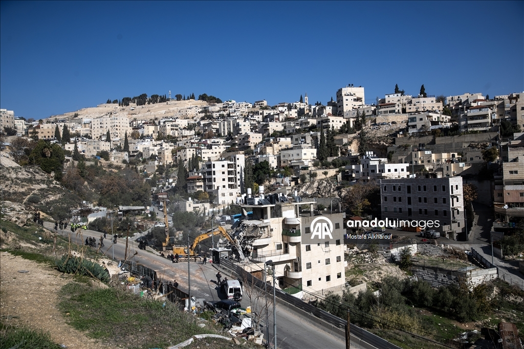 Израиль снес жилой дом палестинцев в Восточном Иерусалиме