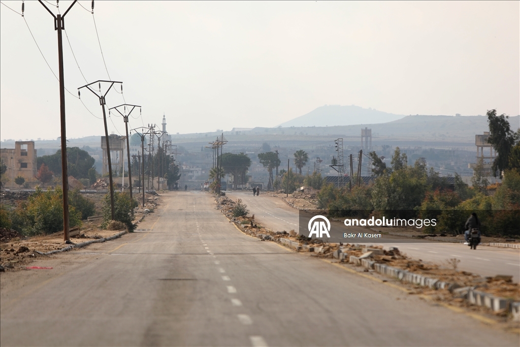 Израиль за год оккупировал около 12 кв. км территории в сирийской Кунейтре