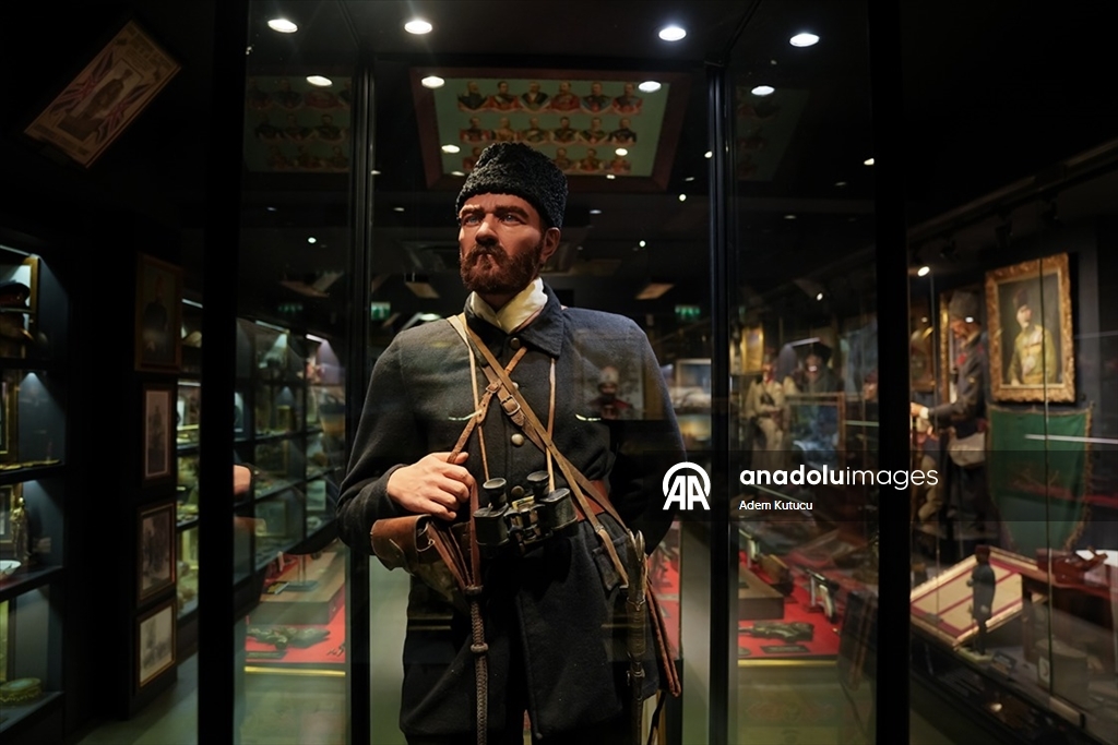 "Hisart Canlı Tarih Müzesi" Türkiye'nin askeri tarihine ışık tutuyor