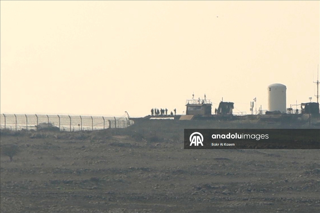 Израиль за год оккупировал около 12 кв. км территории в сирийской Кунейтре