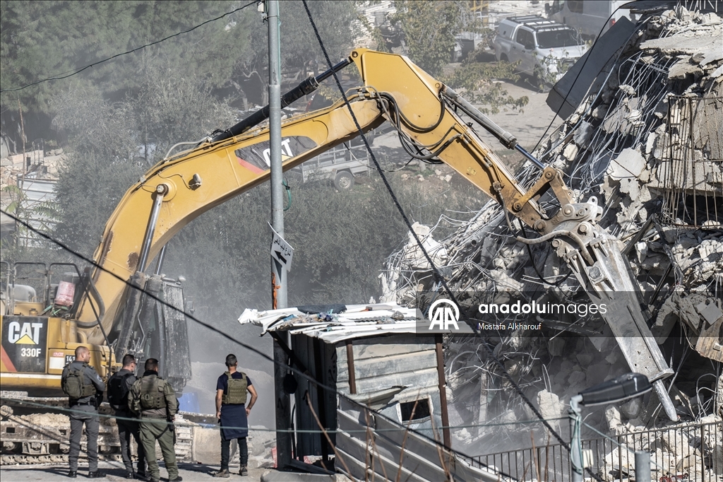 Израиль снес жилой дом палестинцев в Восточном Иерусалиме