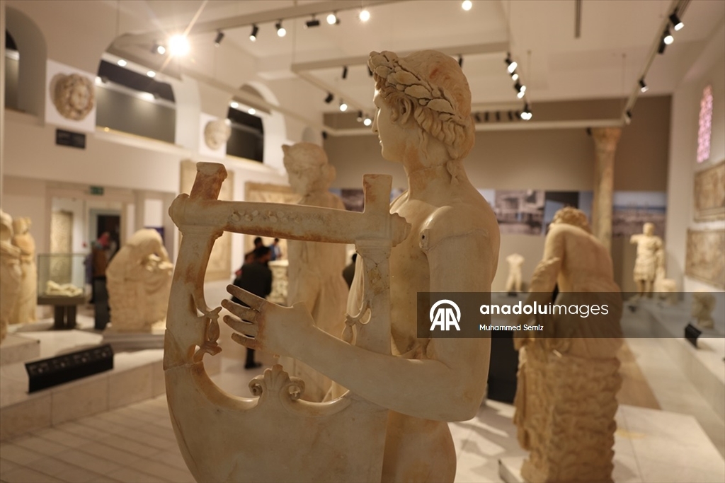Libya Ulusal Müzesi, 14 yılın ardından ziyaretçilerini yeniden tarihte yolculuğa çıkarıyor