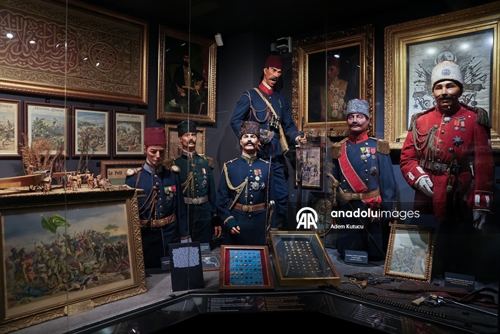"Hisart Canlı Tarih Müzesi" Türkiye'nin askeri tarihine ışık tutuyor