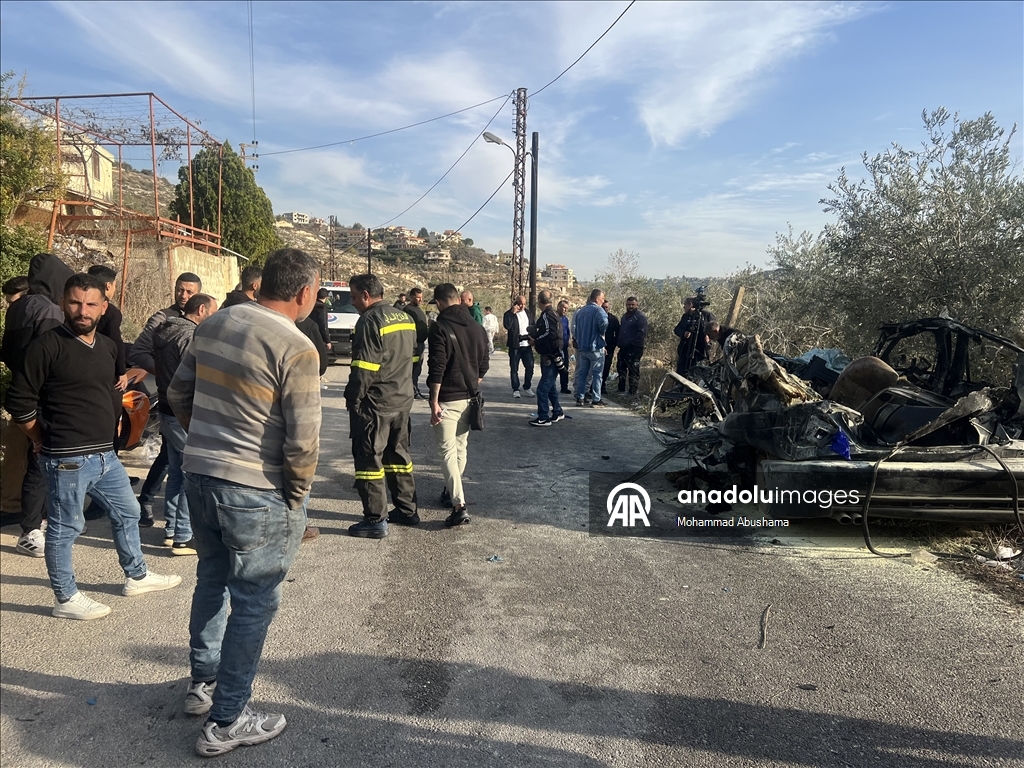 В результате удара израильского БПЛА на юге Ливана погибли три человека