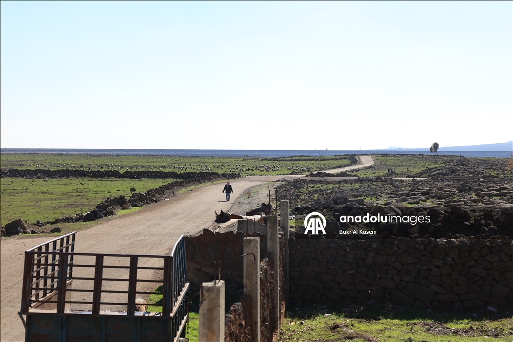 Израиль за год оккупировал около 12 кв. км территории в сирийской Кунейтре