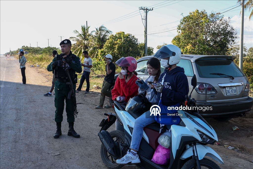 Столкновения между Таиландом и Камбоджей продолжаются, несмотря на встречу АСЕАН