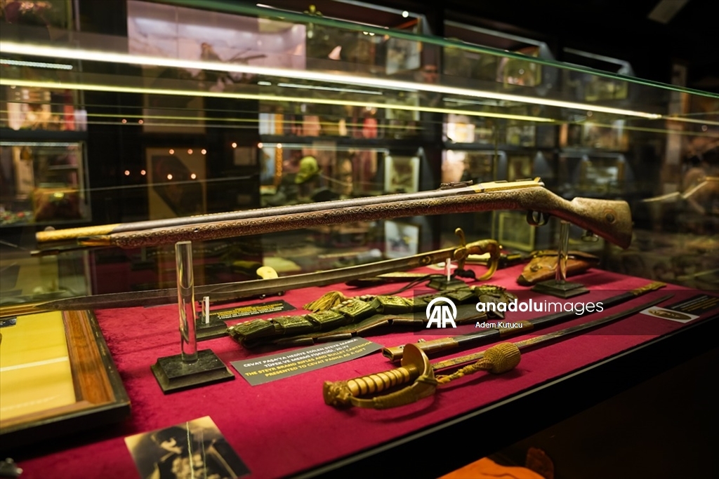 "Hisart Canlı Tarih Müzesi" Türkiye'nin askeri tarihine ışık tutuyor