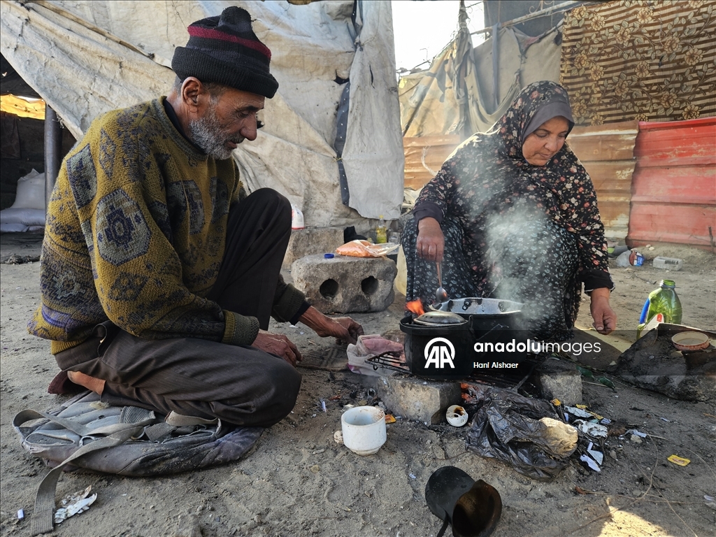 Han Yunus'ta yıkımın gölgesinde günlük yaşam