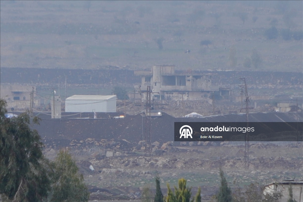 Израиль за год оккупировал около 12 кв. км территории в сирийской Кунейтре