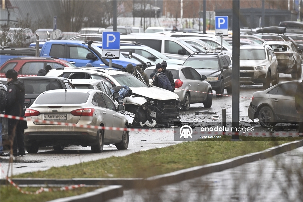 В Москве при взрыве автомобиля погиб генерал-майор Фаниль Сарваров