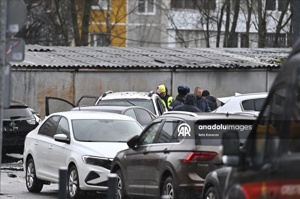 В Москве при взрыве автомобиля погиб генерал-майор Фаниль Сарваров