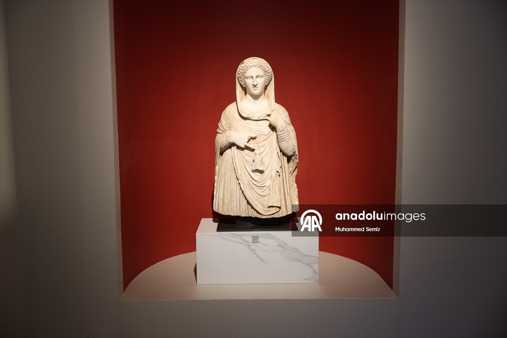 Libya Ulusal Müzesi, 14 yılın ardından ziyaretçilerini yeniden tarihte yolculuğa çıkarıyor