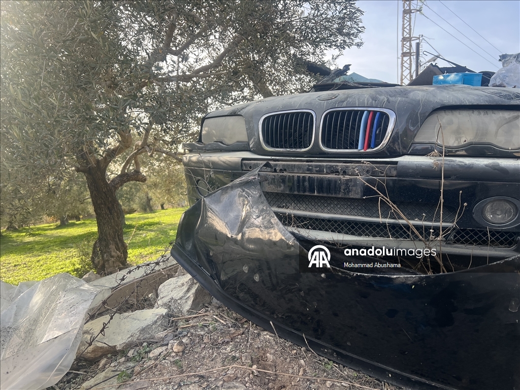 В результате удара израильского БПЛА на юге Ливана погибли три человека