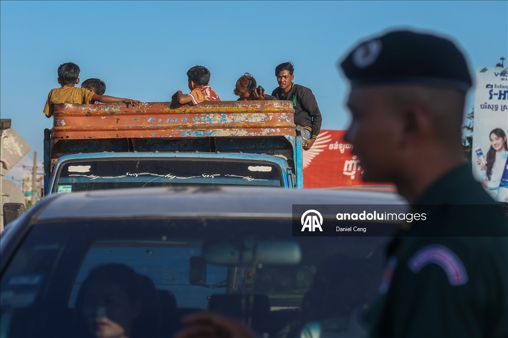 Столкновения между Таиландом и Камбоджей продолжаются, несмотря на встречу АСЕАН
