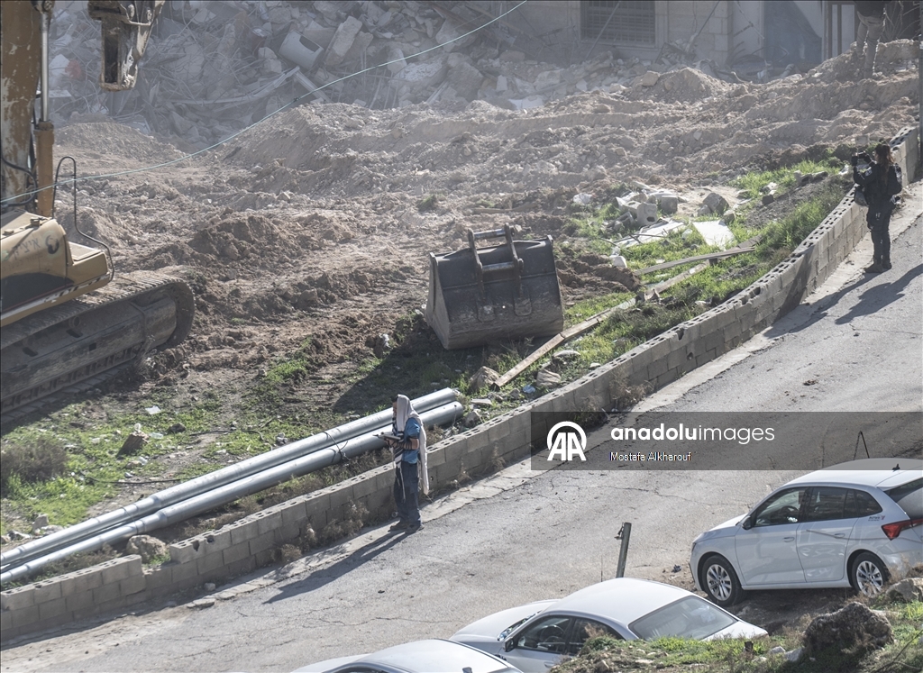 Израиль снес жилой дом палестинцев в Восточном Иерусалиме