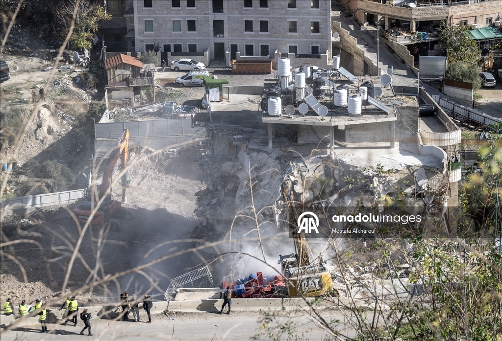 Израиль снес жилой дом палестинцев в Восточном Иерусалиме