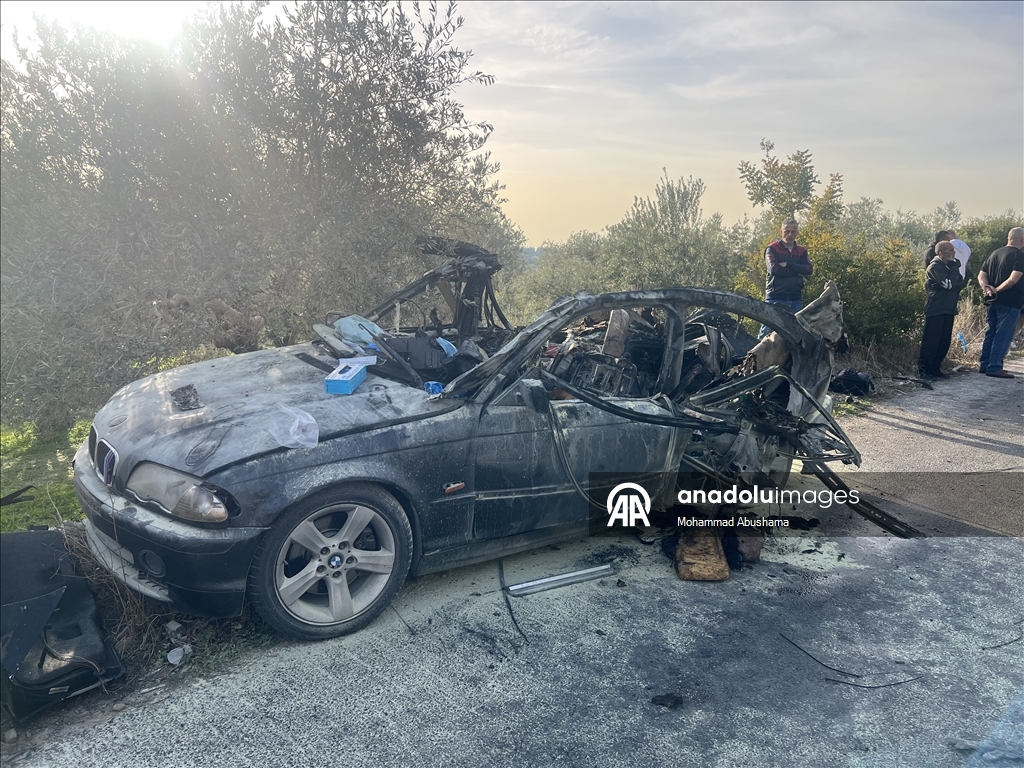 В результате удара израильского БПЛА на юге Ливана погибли три человека