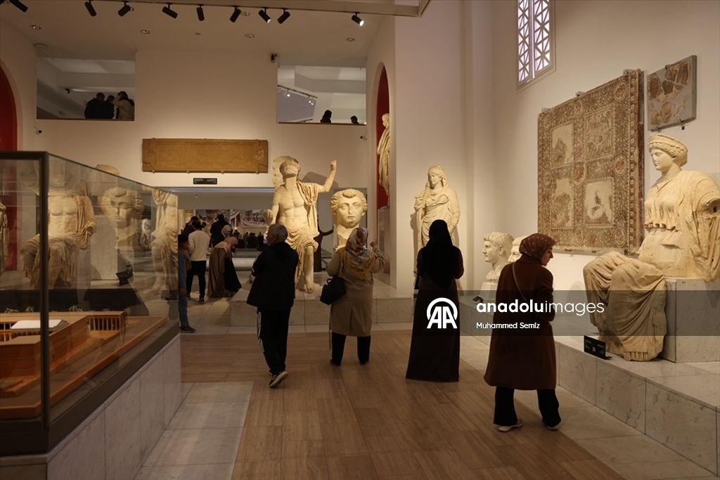Libya Ulusal Müzesi, 14 yılın ardından ziyaretçilerini yeniden tarihte yolculuğa çıkarıyor