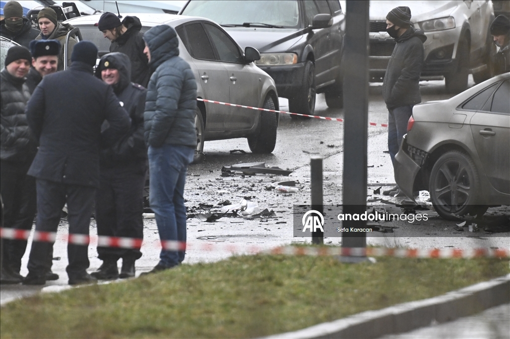 В Москве при взрыве автомобиля погиб генерал-майор Фаниль Сарваров