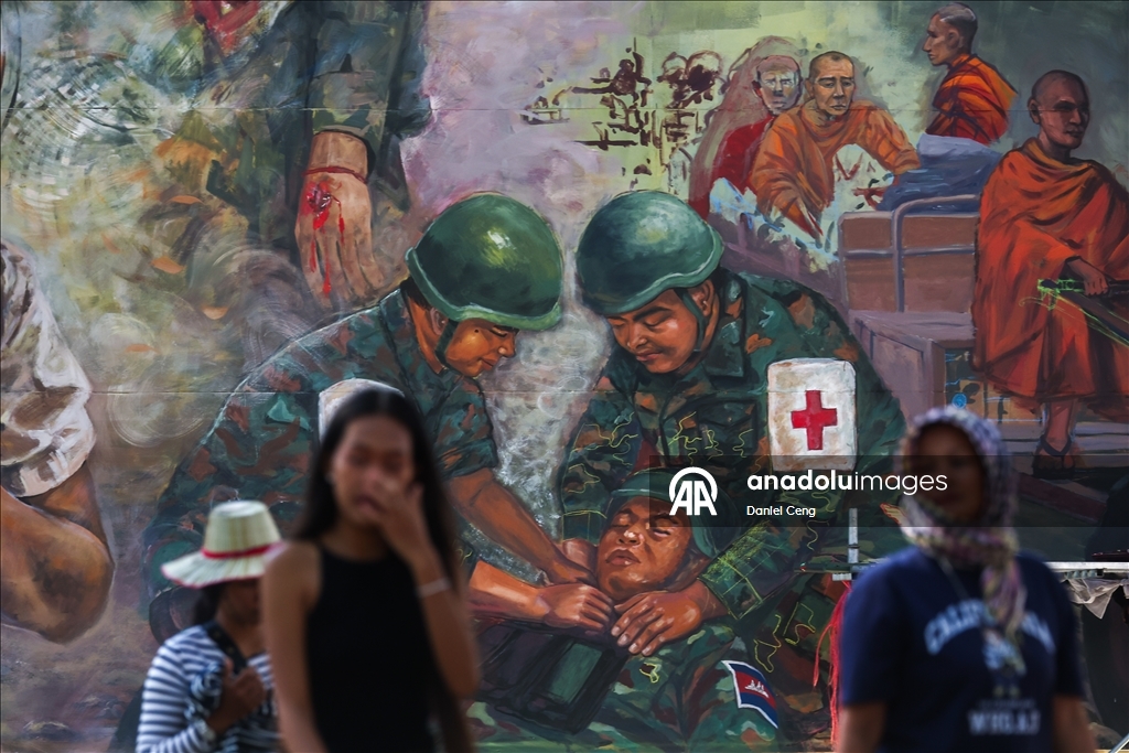 Kamboçya’nın Siem Reap eyaletinde çatışmalar için barış çağrısı yapıldı