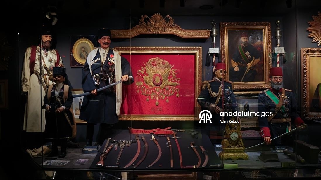 "Hisart Canlı Tarih Müzesi" Türkiye'nin askeri tarihine ışık tutuyor