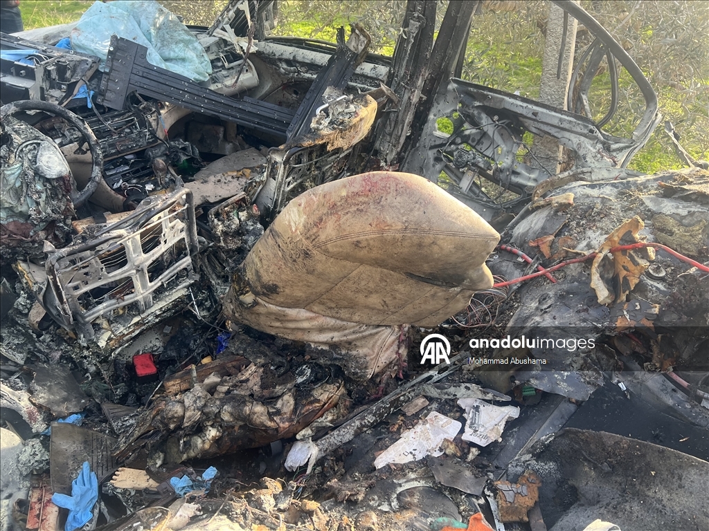 В результате удара израильского БПЛА на юге Ливана погибли три человека