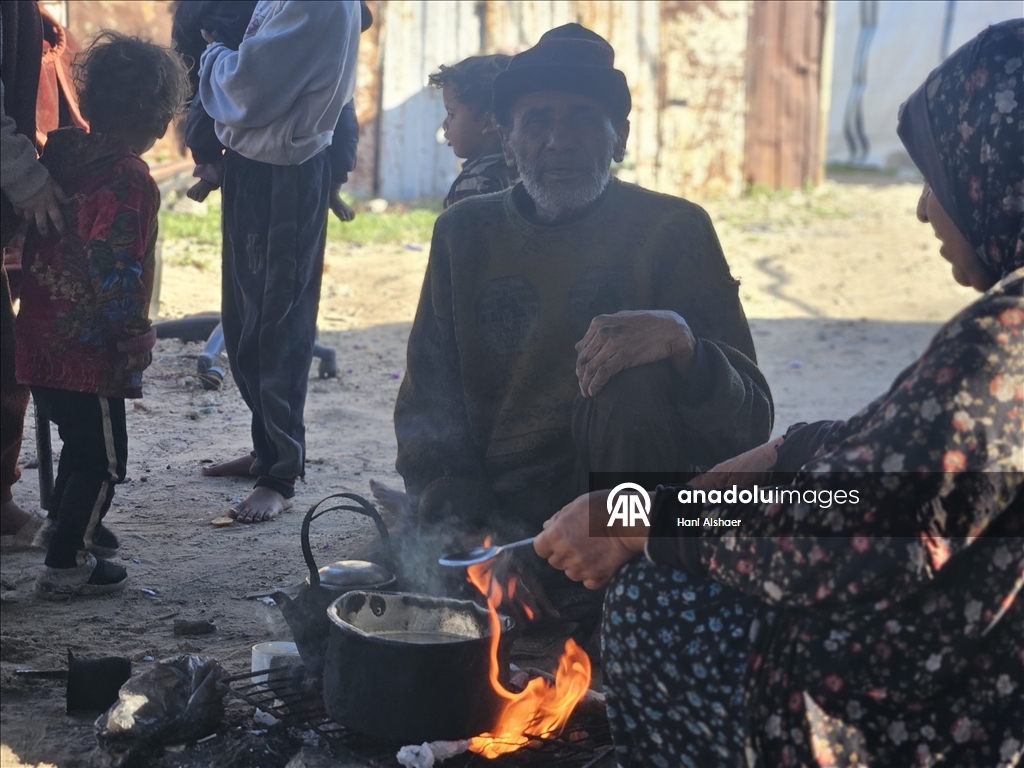 Han Yunus'ta yıkımın gölgesinde günlük yaşam