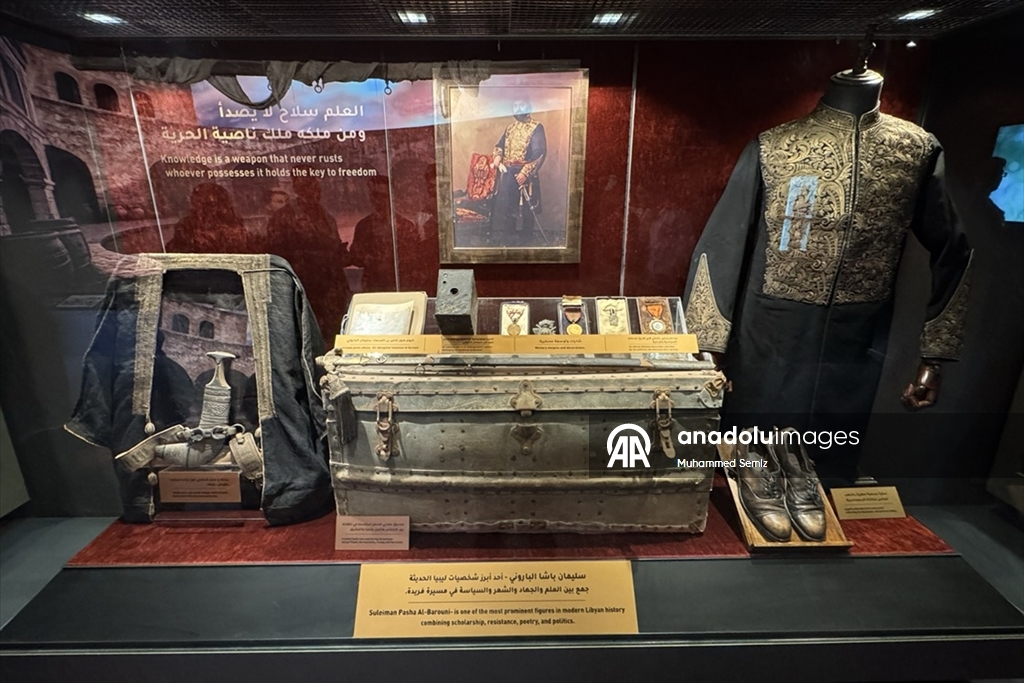 Libya Ulusal Müzesi, 14 yılın ardından ziyaretçilerini yeniden tarihte yolculuğa çıkarıyor