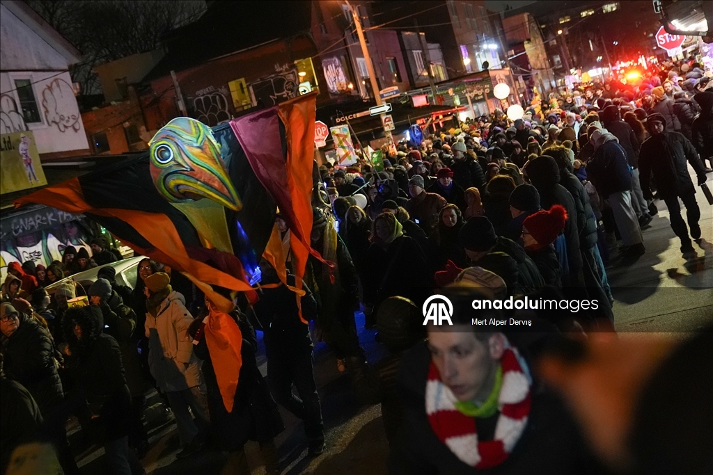 Kensington Market Winter Solstice Festival in Toronto