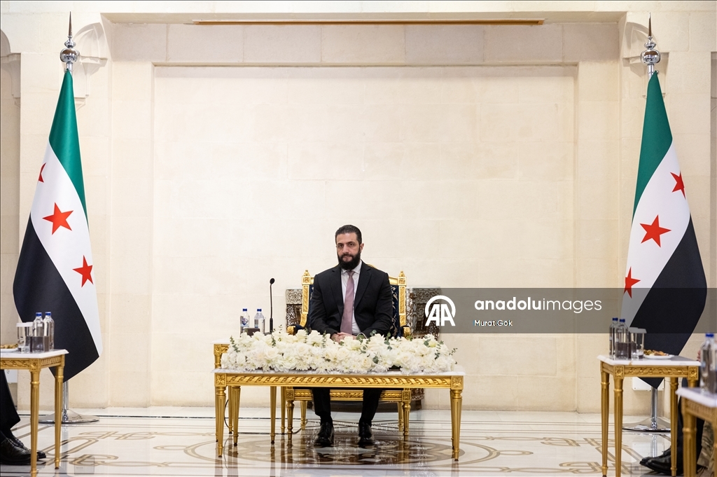 Глава МИД Турции Фидан находится с визитом в Сирии