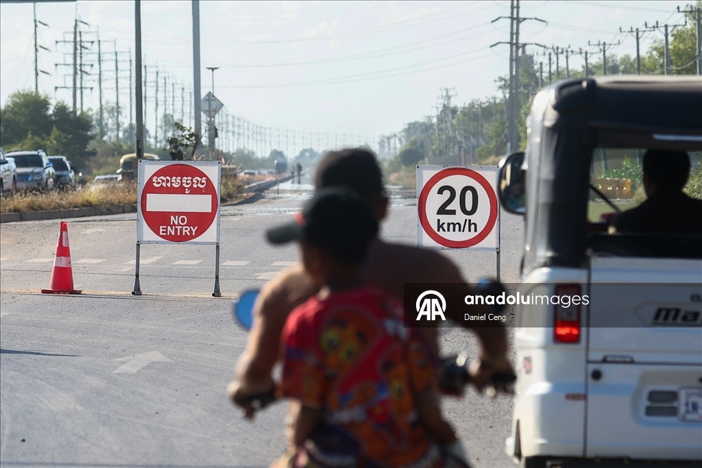 Столкновения между Таиландом и Камбоджей продолжаются, несмотря на встречу АСЕАН
