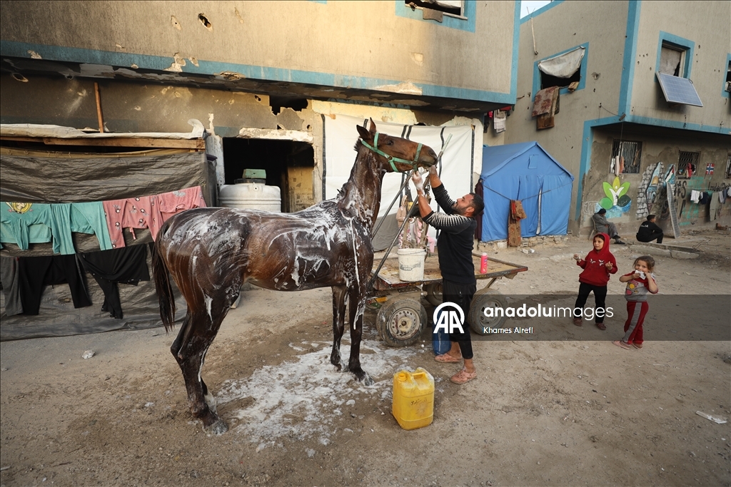 Gazze'de günlük yaşam