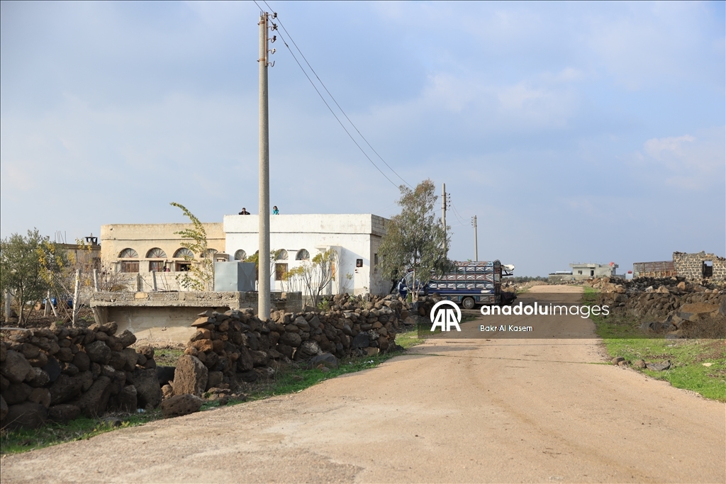 Израиль за год оккупировал около 12 кв. км территории в сирийской Кунейтре