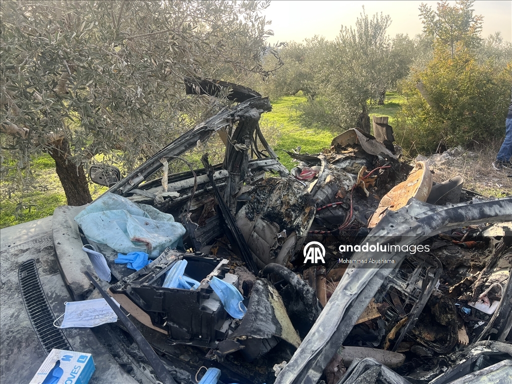 В результате удара израильского БПЛА на юге Ливана погибли три человека