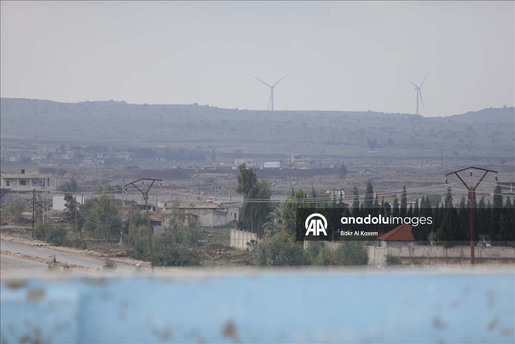 Израиль за год оккупировал около 12 кв. км территории в сирийской Кунейтре