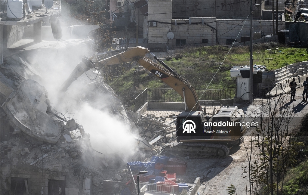Израиль снес жилой дом палестинцев в Восточном Иерусалиме