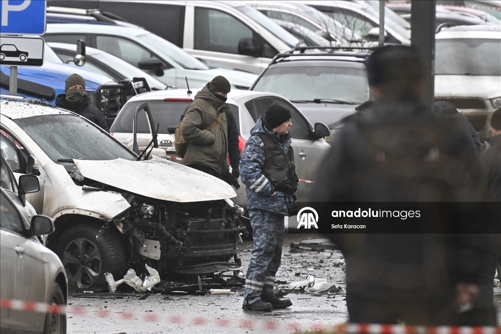 В Москве при взрыве автомобиля погиб генерал-майор Фаниль Сарваров