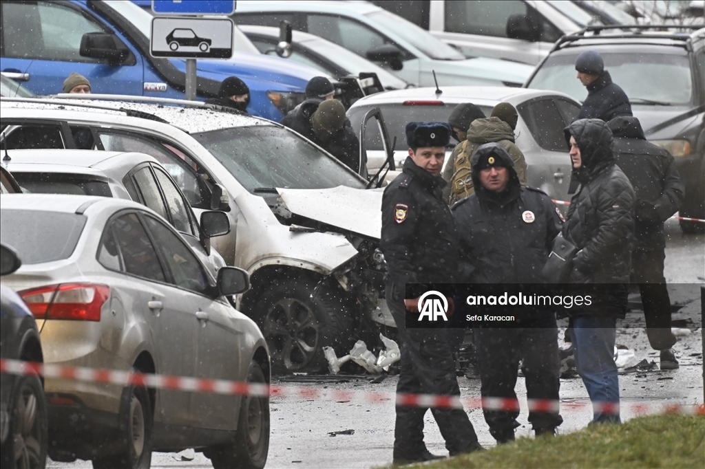 В Москве при взрыве автомобиля погиб генерал-майор Фаниль Сарваров