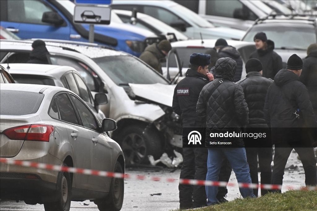 В Москве при взрыве автомобиля погиб генерал-майор Фаниль Сарваров