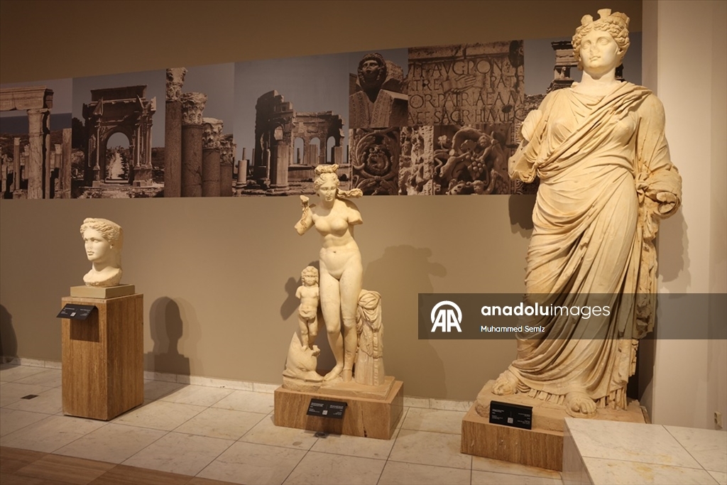 Libya Ulusal Müzesi, 14 yılın ardından ziyaretçilerini yeniden tarihte yolculuğa çıkarıyor