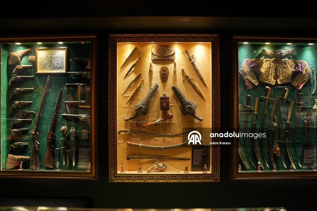 "Hisart Canlı Tarih Müzesi" Türkiye'nin askeri tarihine ışık tutuyor