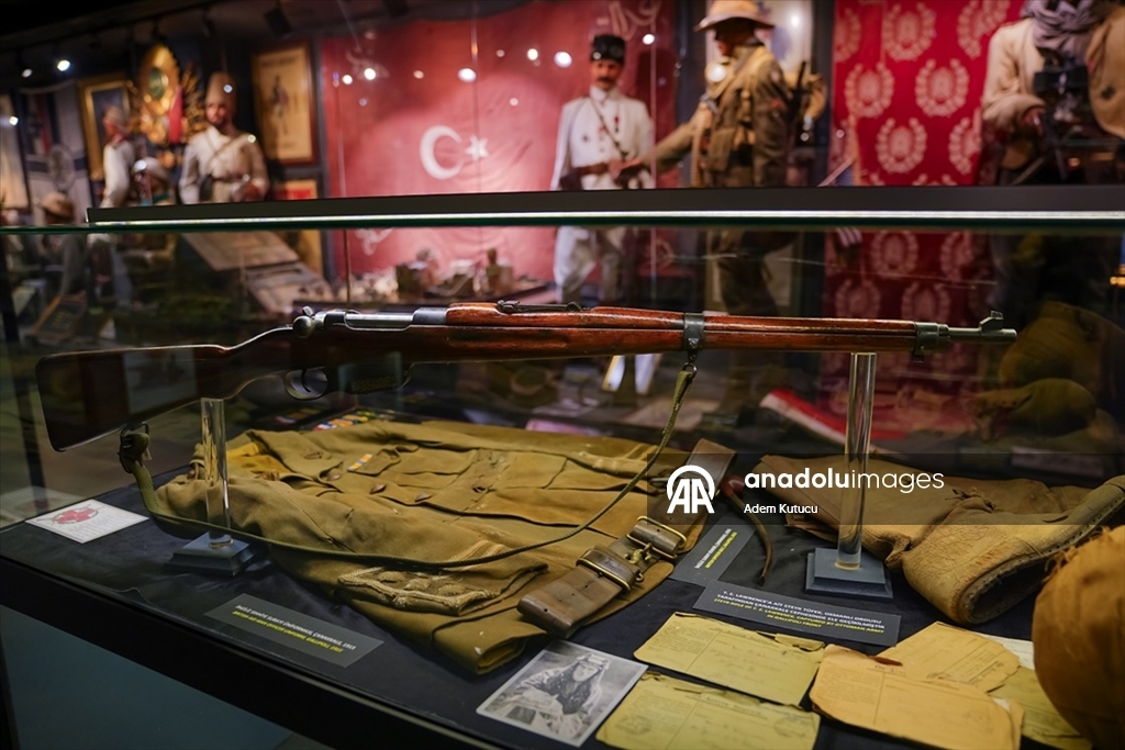 "Hisart Canlı Tarih Müzesi" Türkiye'nin askeri tarihine ışık tutuyor