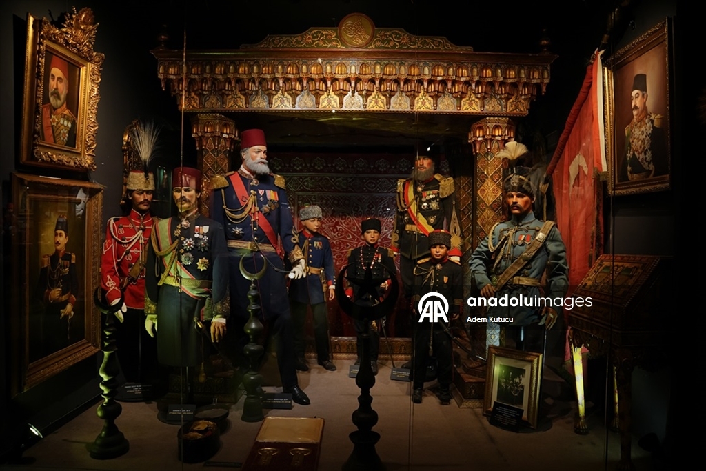 "Hisart Canlı Tarih Müzesi" Türkiye'nin askeri tarihine ışık tutuyor